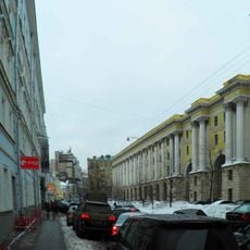 Административное здание МВД СССР