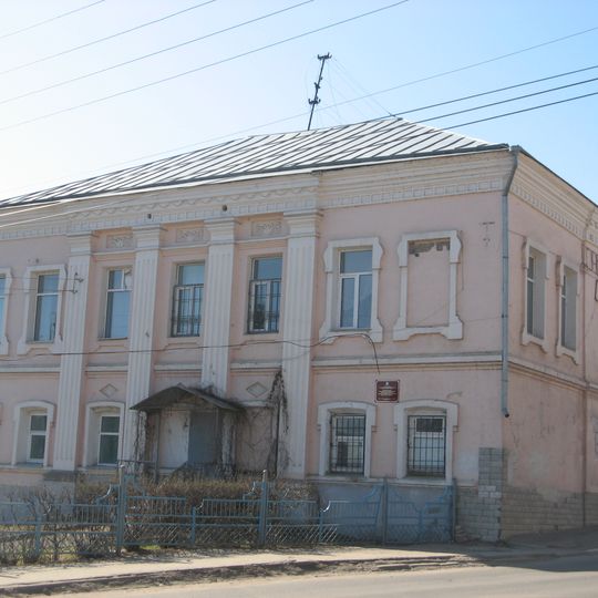 Переулок Луначарского 8а