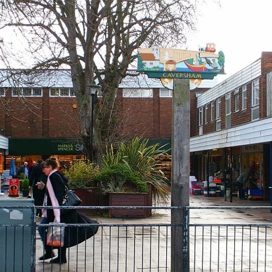 Caversham Village Sign