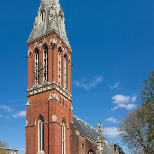 St John the Divine, Kennington