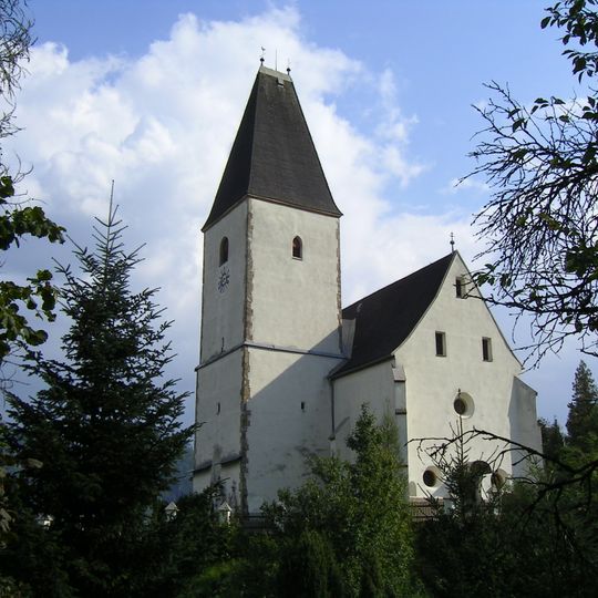 Pfarrkirche hl. Maximilian, Pernegg