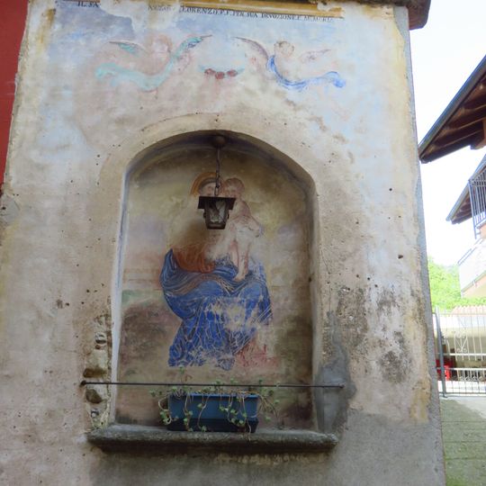 Murale, opera d'arte, chiesa cattolica