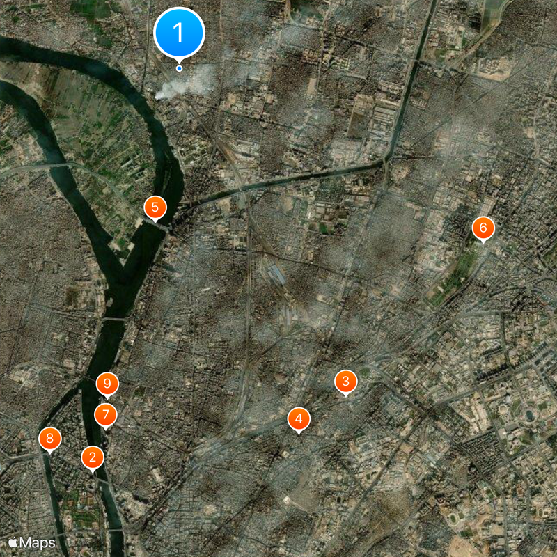 Shobra Elkhema Map