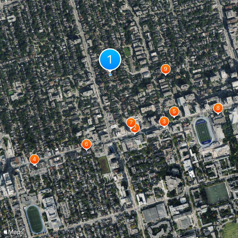 The Annex Map