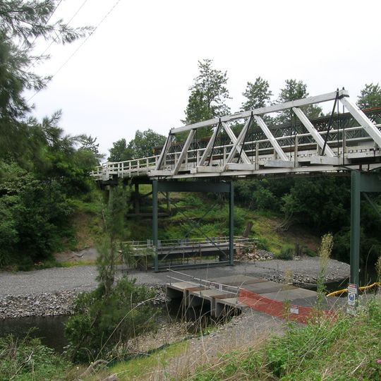 Cooreei Bridge over Williams River