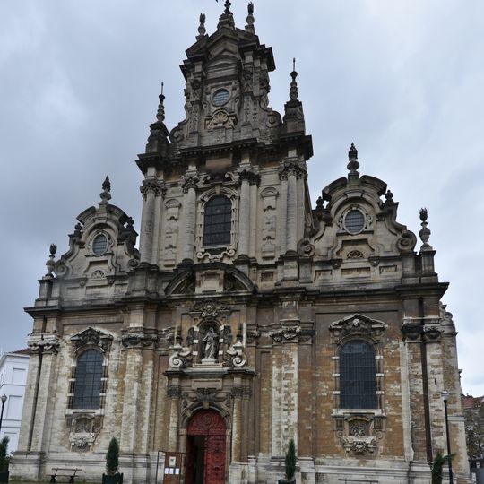 Church of St. John the Baptist at the Béguinage