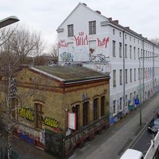 Fabrik- und Wohngebäude der Englischen Gasanstalt Gitschiner Straße 21-22