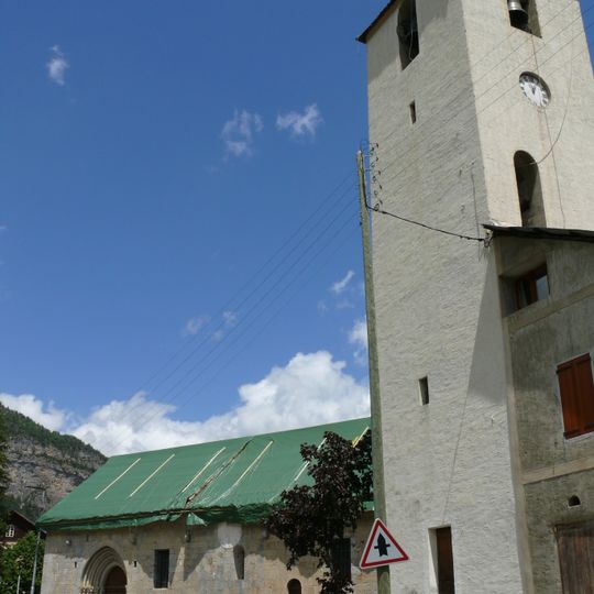 Église Saint-Martin d'Entraunes