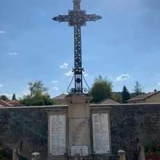 War memorial of Cemetery of Priay