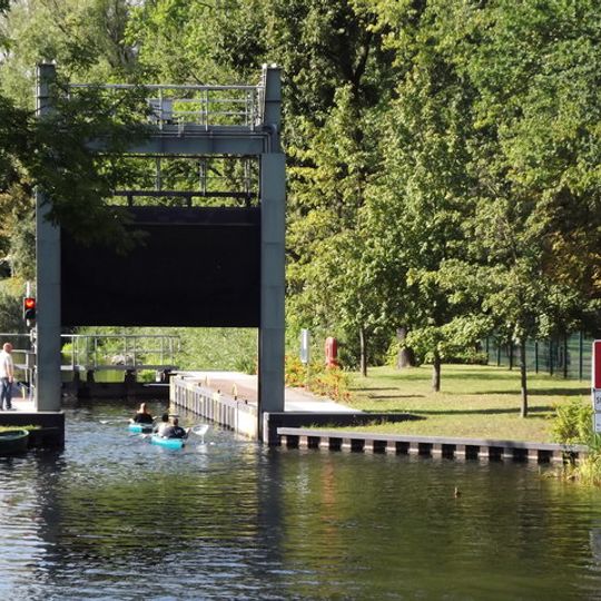 Stadtschleuse Brandenburg