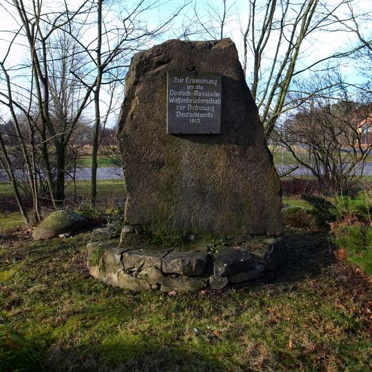 Gedenkstein Deutsch-Russische Waffenbrüderschaft 1813