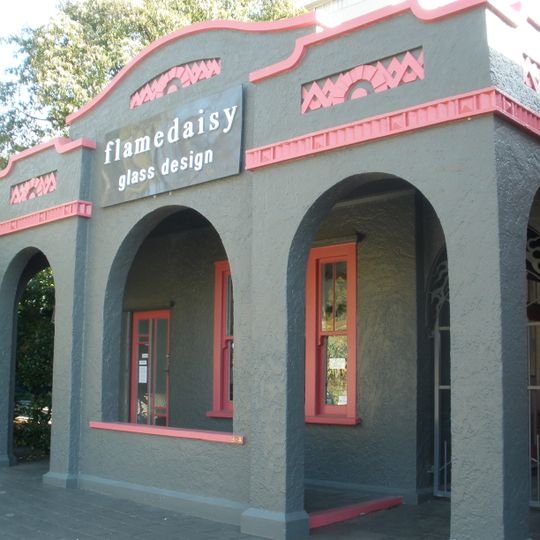 Plunket and Rest Rooms