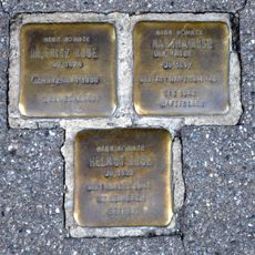 Stolperstein dedicated to Martha Rose