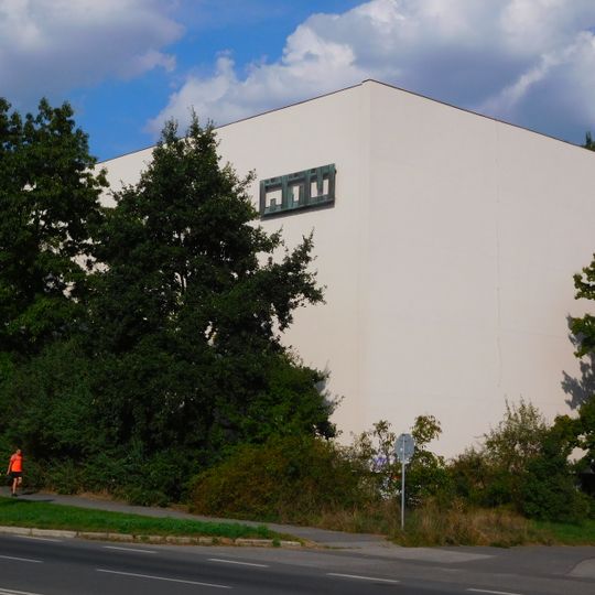 Telephone exchange Modřany