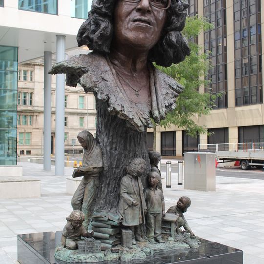 Statue of Betty Campbell