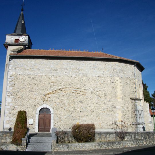 Église Saint-Saturnin d'Huos