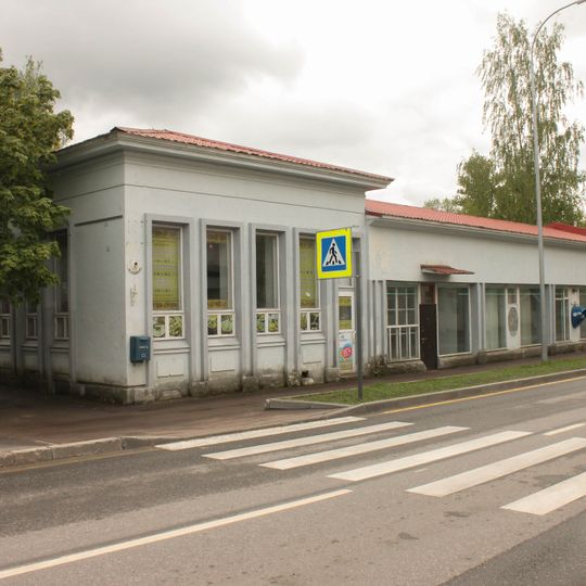 Savo-Karjalan bank building, Priozersk