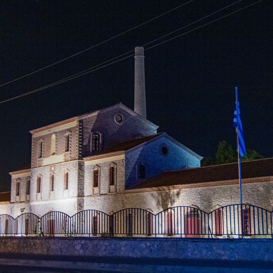 Arethousa Factory Building