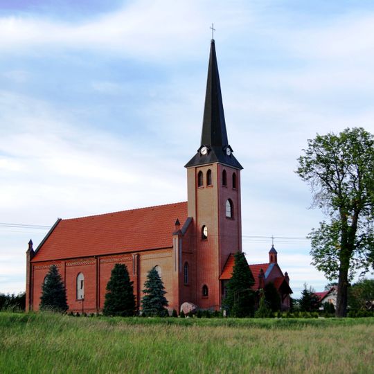 Immaculate Conception church in Krojanty