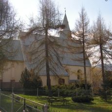 Saint Hedwig church in Ostroszowice