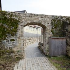 Mauerabschnitt der öttingischen Veste