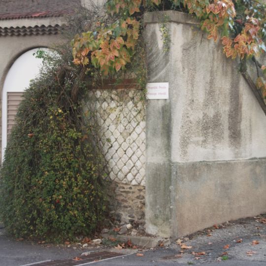 Aqueduc du Gier, Le Plat-de-l'air, 67 à 71 rue Georges-Clemenceau