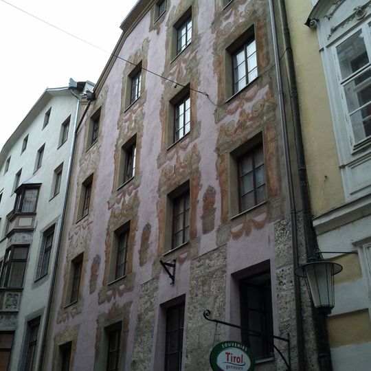 Gasthaus Zum Touristen, ehem. Zum Meraner