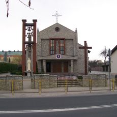 Saint Stanislaus church in Wieluń