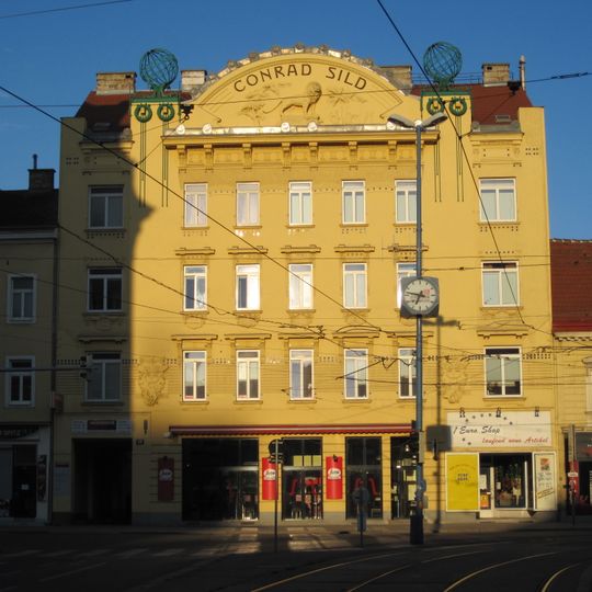 Sild building, Vienna