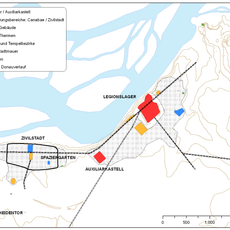 Archäologie, Canabae legionis