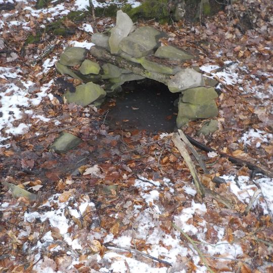 Studánka Nad Křtinami