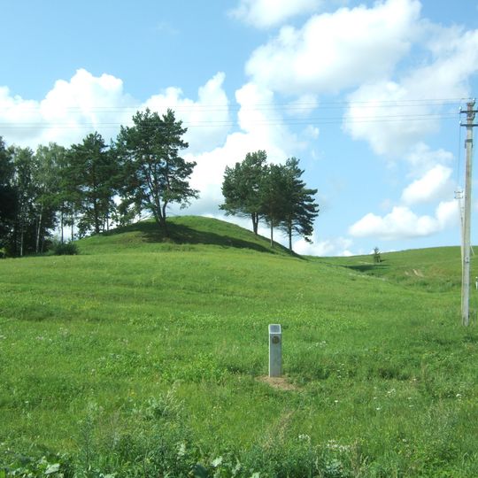 Mikytai hillfort, Šakiai