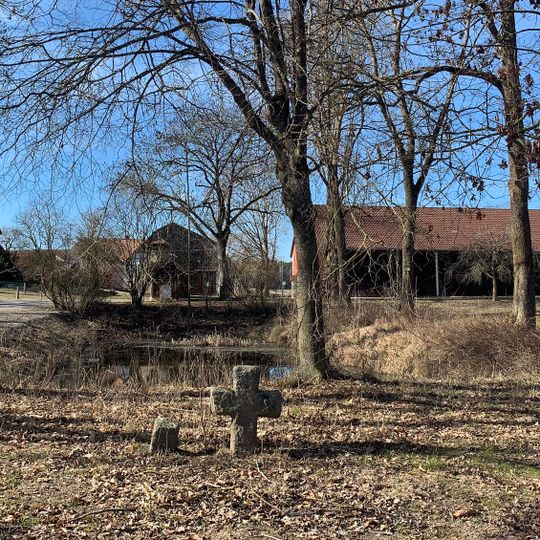 Steinkreuz in Hinterholz