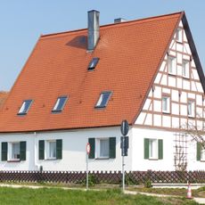 Former byre-dwelling in the village Unterhaidelbach
