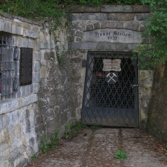 Hauptstollen Hohenpeißenberg