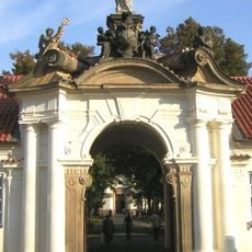 Gate of Břevnov Monastery