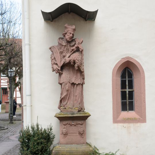 Sankt-Nepomuk-Statue