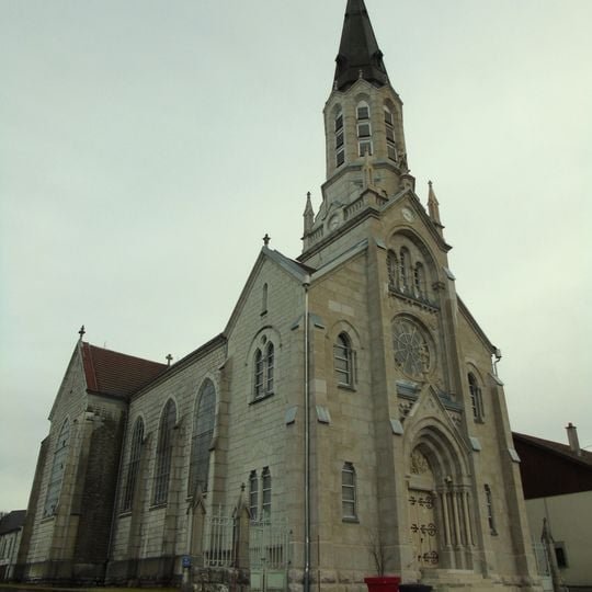 Église Saint-Jean-Baptiste des Écorces