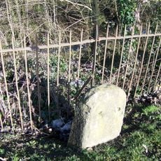 Milestone, between Old Rectory & Brue Farm