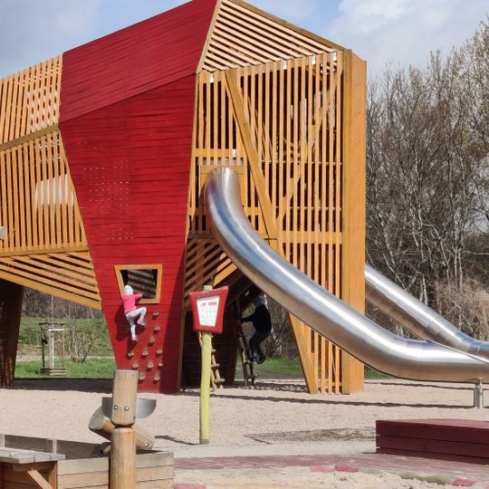 Park Mamuta we Wrocławiu