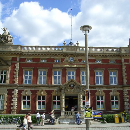 Postamt Görlitz