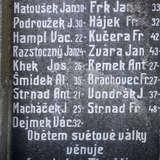 Kříž u Třebešic