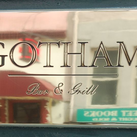 Gotham Bar and Grill