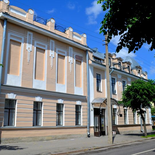 Народный дом общества попечительства о трезвости