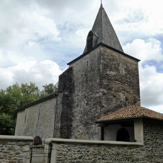 Église Saint-Pierre d'Andrein