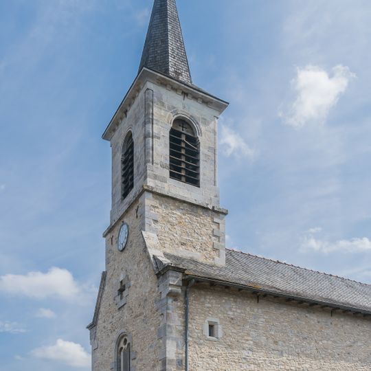 Church in Saujac
