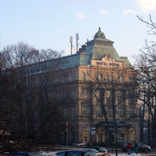 Royal Hotel in Kraków