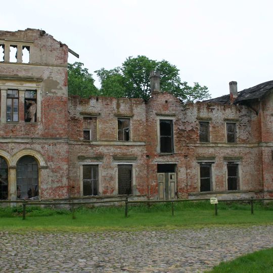 Oranżeria w Kwitajnach