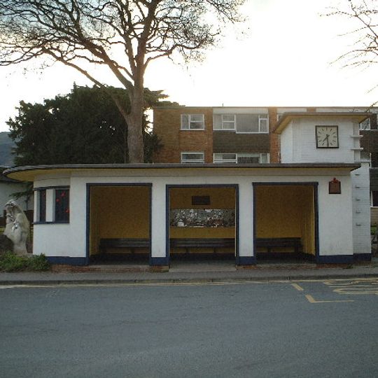 War Memorial Bus Shelter