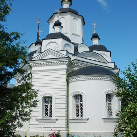 Church of Saint Demetrius of Thessaloniki in Ruza